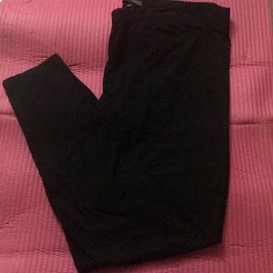 Plus size leggings